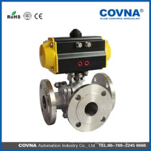 Brand new pneumatic actuator globe valve with high quality